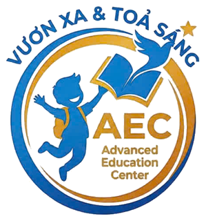 Logo Trung tâm Giáo dục AEC